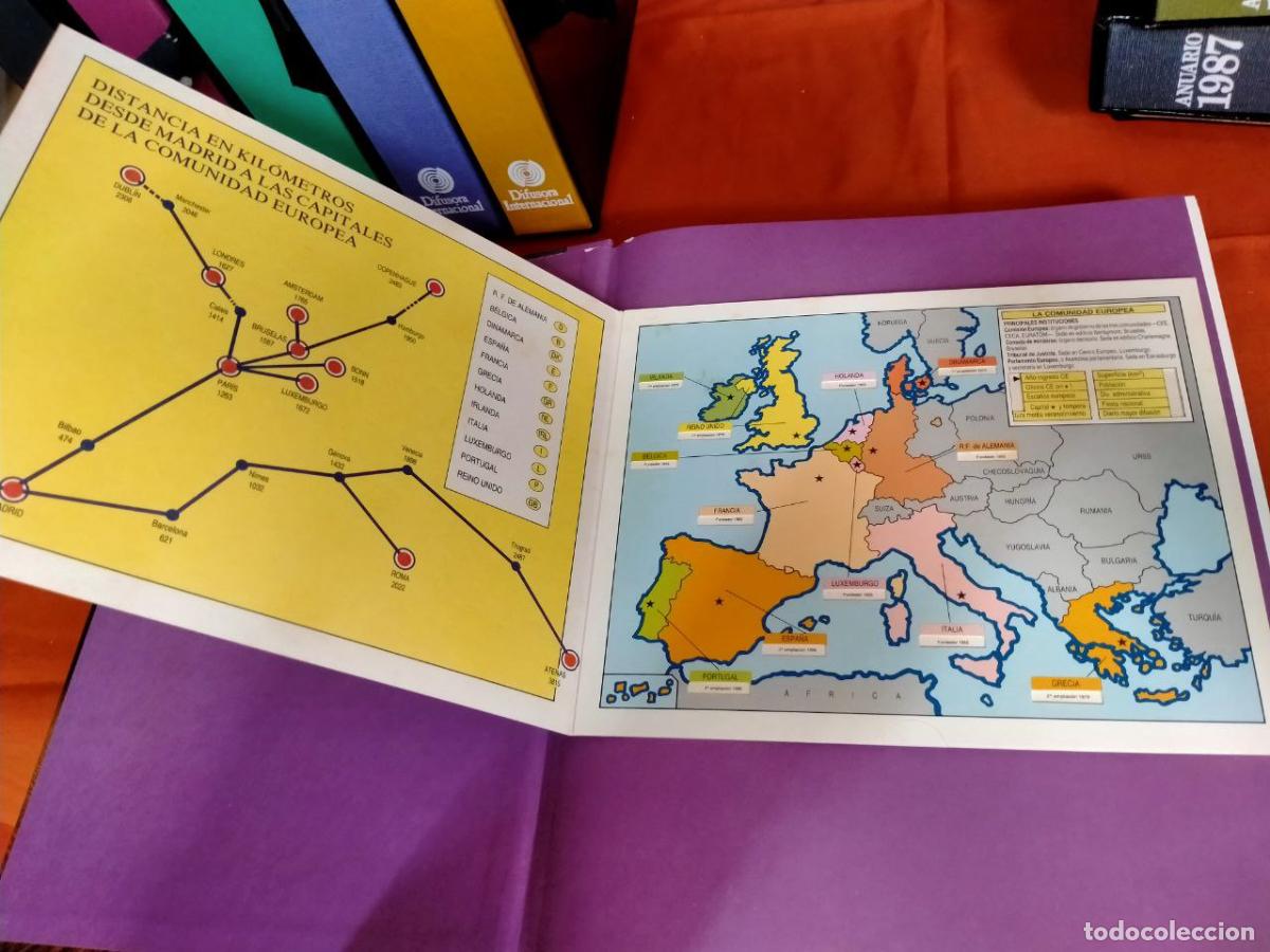 Libros de segunda mano: Lote 23 Anuarios Difusora Internacional desde 1966 a 1988 - Foto 26