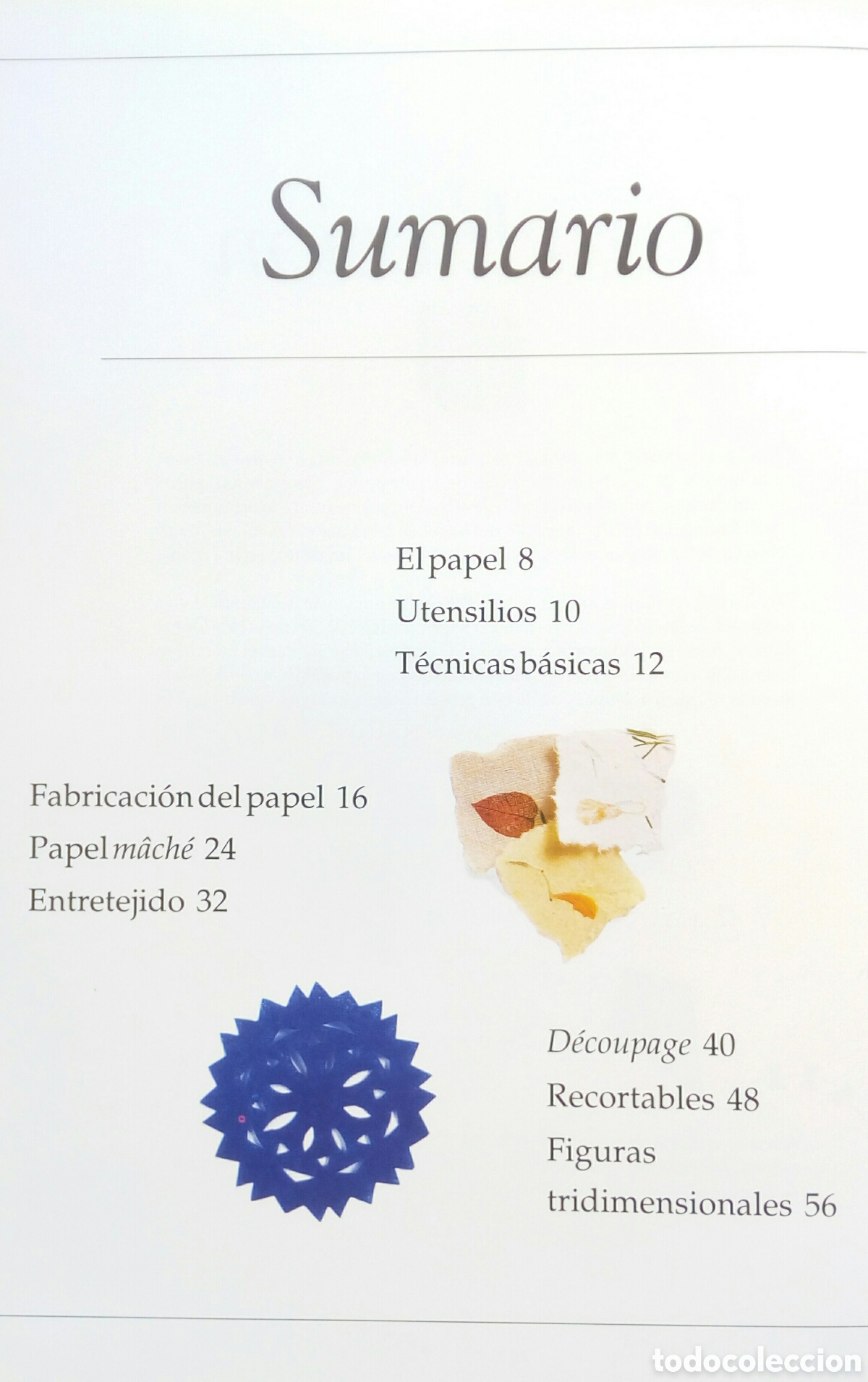 Libros de segunda mano: C&oacute;mo hacer regalos y objetos de papel. Gillian Souter. - Foto 3