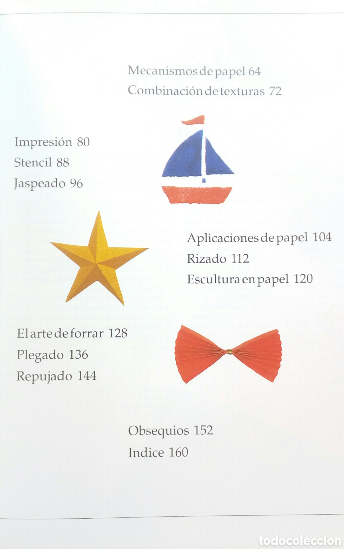 Libros de segunda mano: C&oacute;mo hacer regalos y objetos de papel. Gillian Souter. - Foto 4