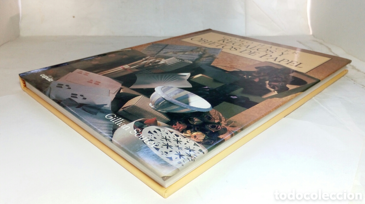Libros de segunda mano: C&oacute;mo hacer regalos y objetos de papel. Gillian Souter. - Foto 5