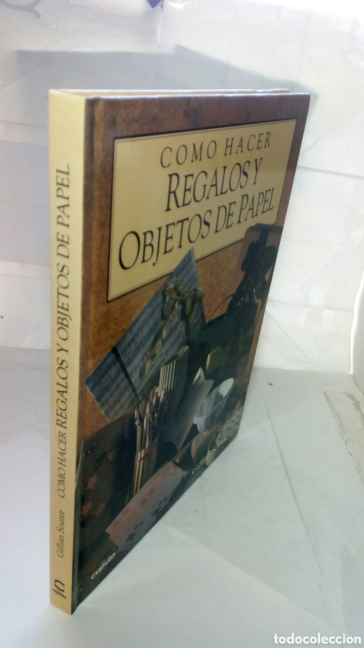 Libros de segunda mano: C&oacute;mo hacer regalos y objetos de papel. Gillian Souter. - Foto 6