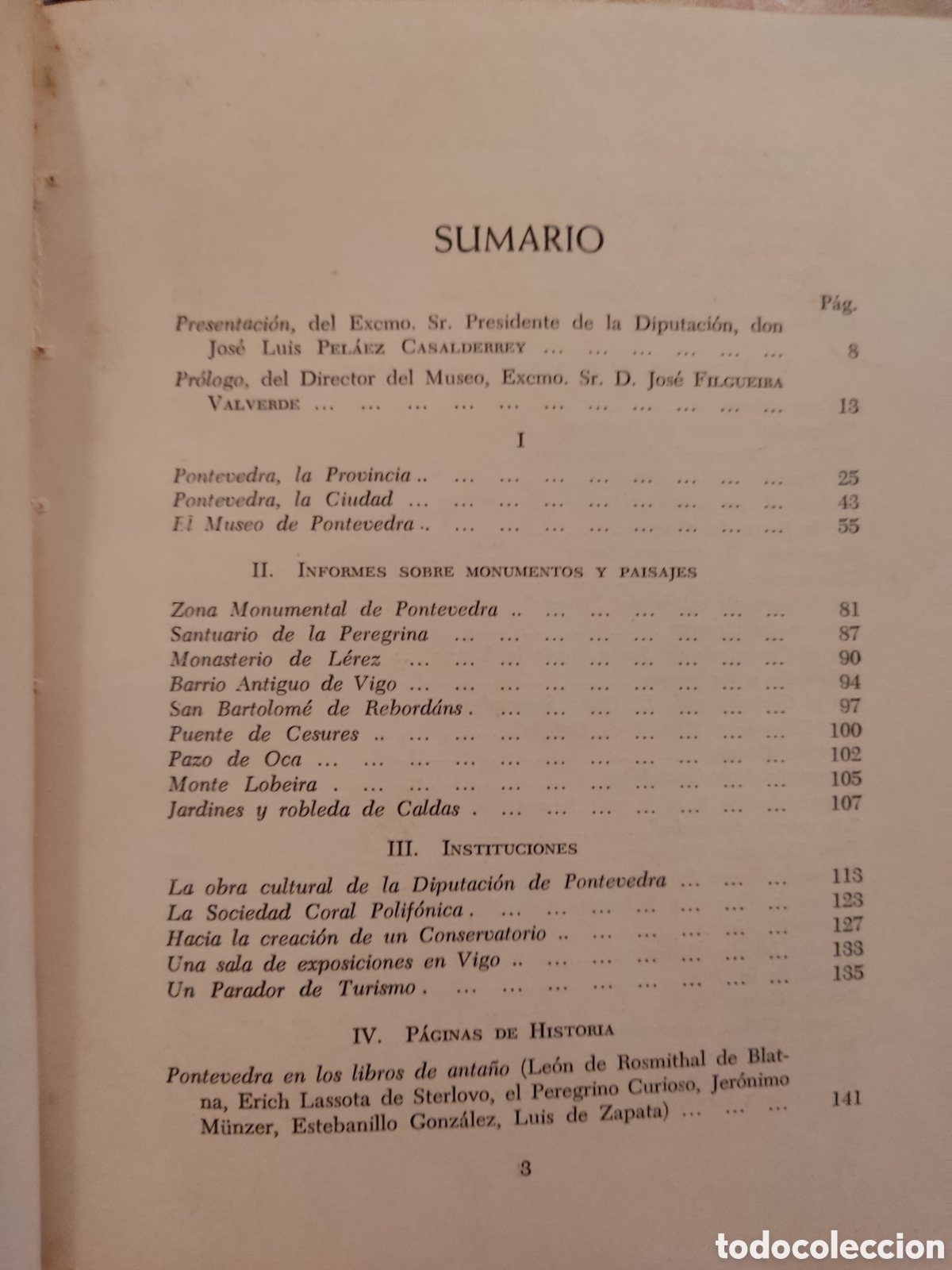 Libros de segunda mano: Pontevedra y los pontevedreses - Foto 3