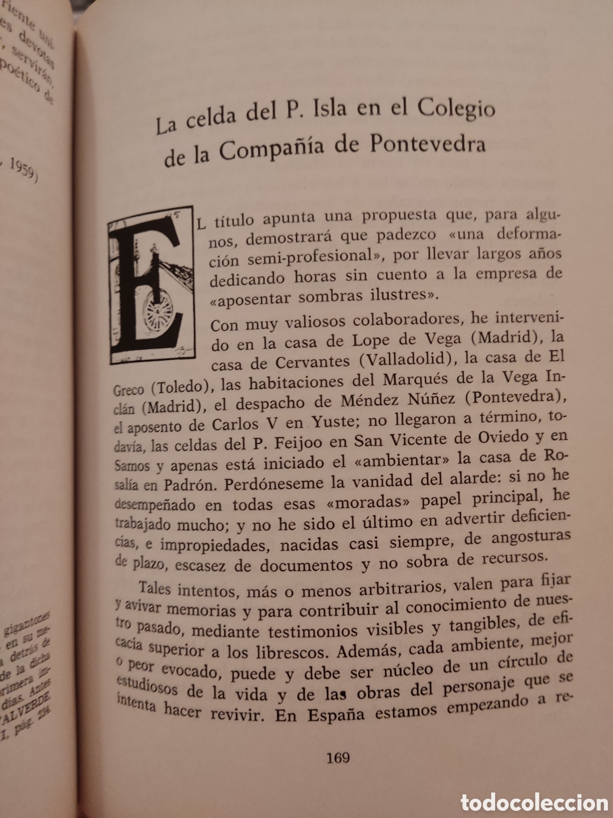 Libros de segunda mano: Pontevedra y los pontevedreses - Foto 7