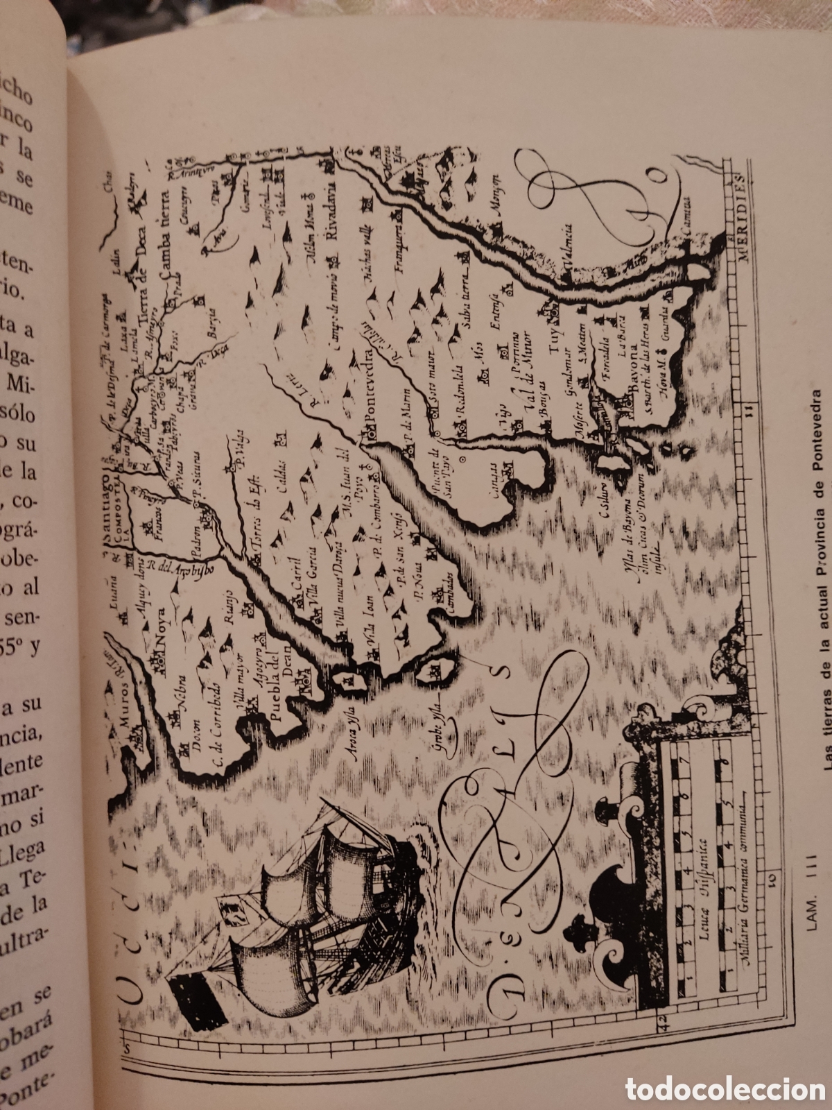 Libros de segunda mano: Pontevedra y los pontevedreses - Foto 8