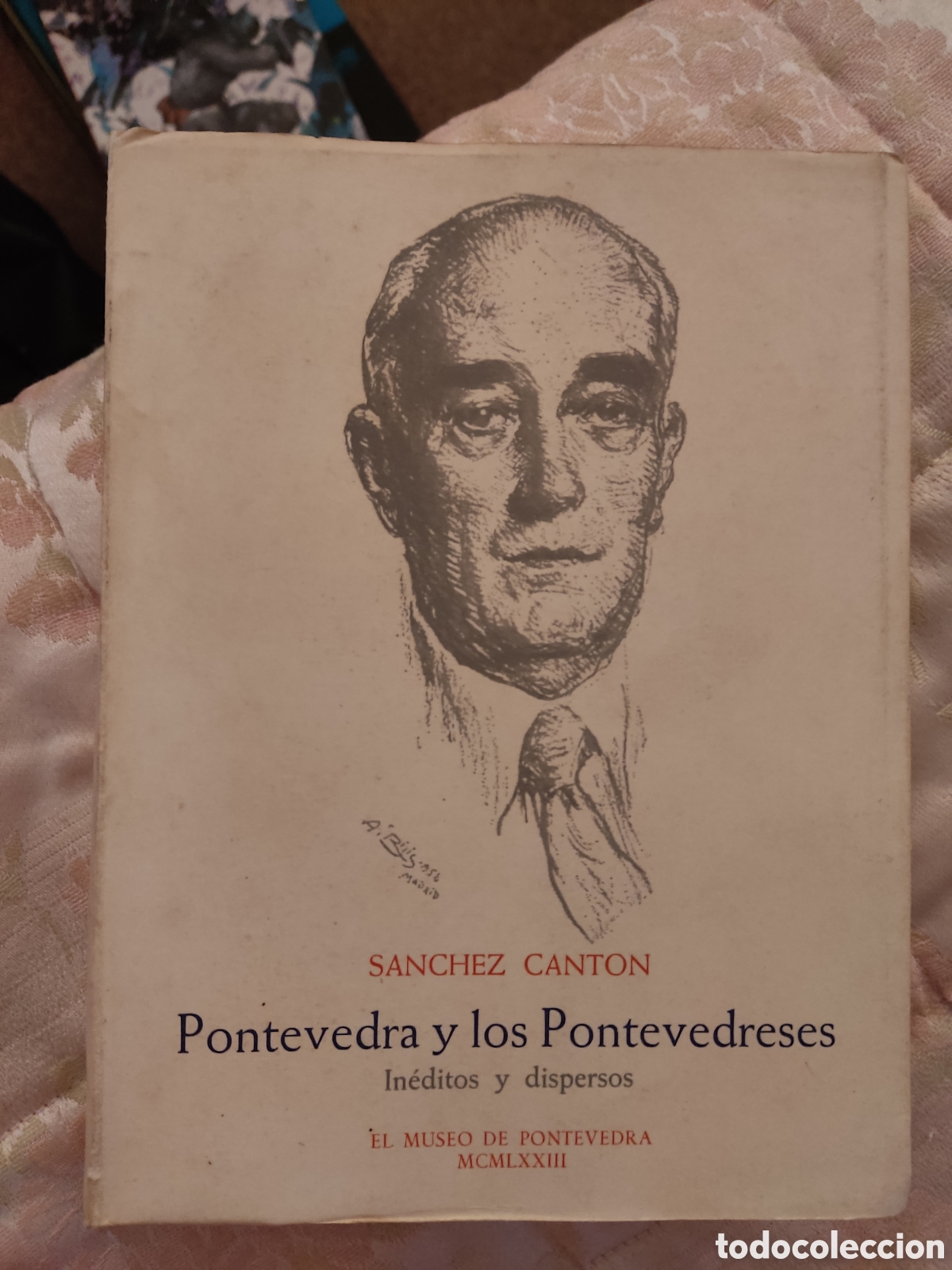 Libros de segunda mano: Pontevedra y los pontevedreses - Foto 1
