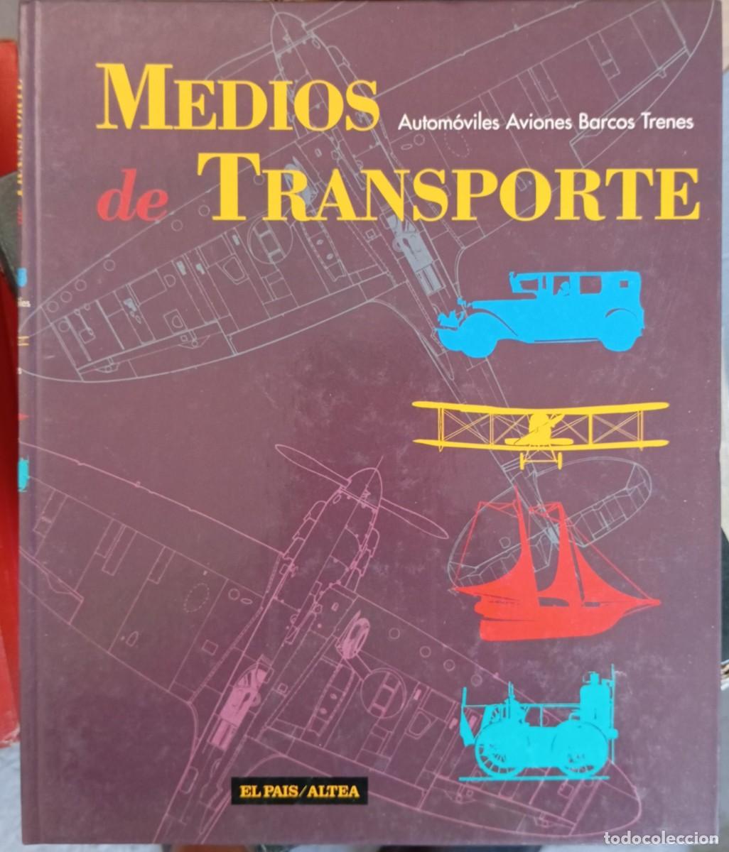 Libros de segunda mano: MEDIOS DE TRANSPORTE - EL PAIS-ALTEA - Foto 1