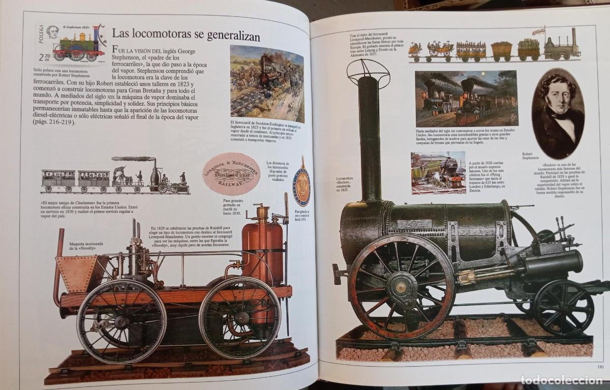 Libros de segunda mano: MEDIOS DE TRANSPORTE - EL PAIS-ALTEA - Foto 2