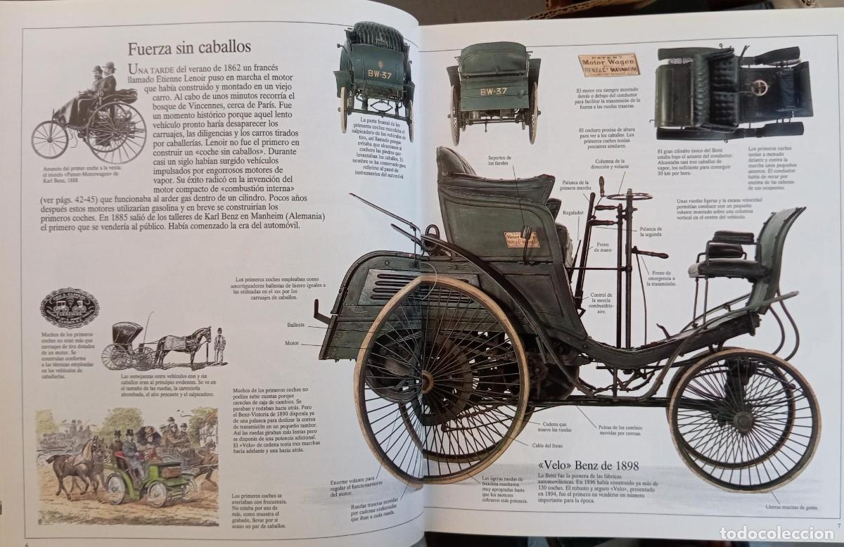 Libros de segunda mano: MEDIOS DE TRANSPORTE - EL PAIS-ALTEA - Foto 3