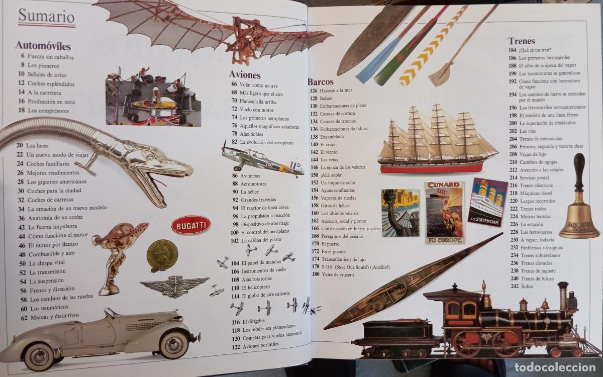 Libros de segunda mano: MEDIOS DE TRANSPORTE - EL PAIS-ALTEA - Foto 4