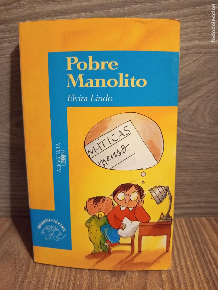 Libri di seconda mano: Pobre Manolito Elvira Lindo alfaguara juvenil