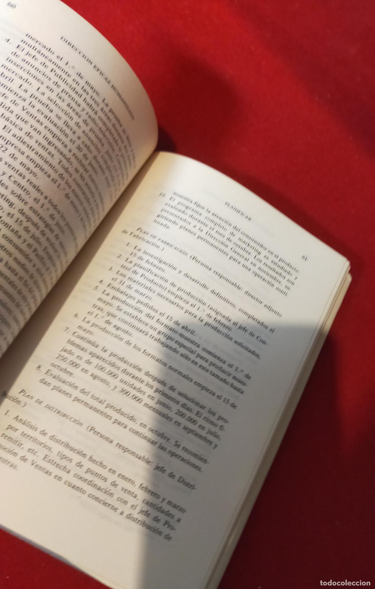 Libros de segunda mano: DIRECCION EFICAZ HUMANIZADA - DALE CARNEGIE - Foto 5