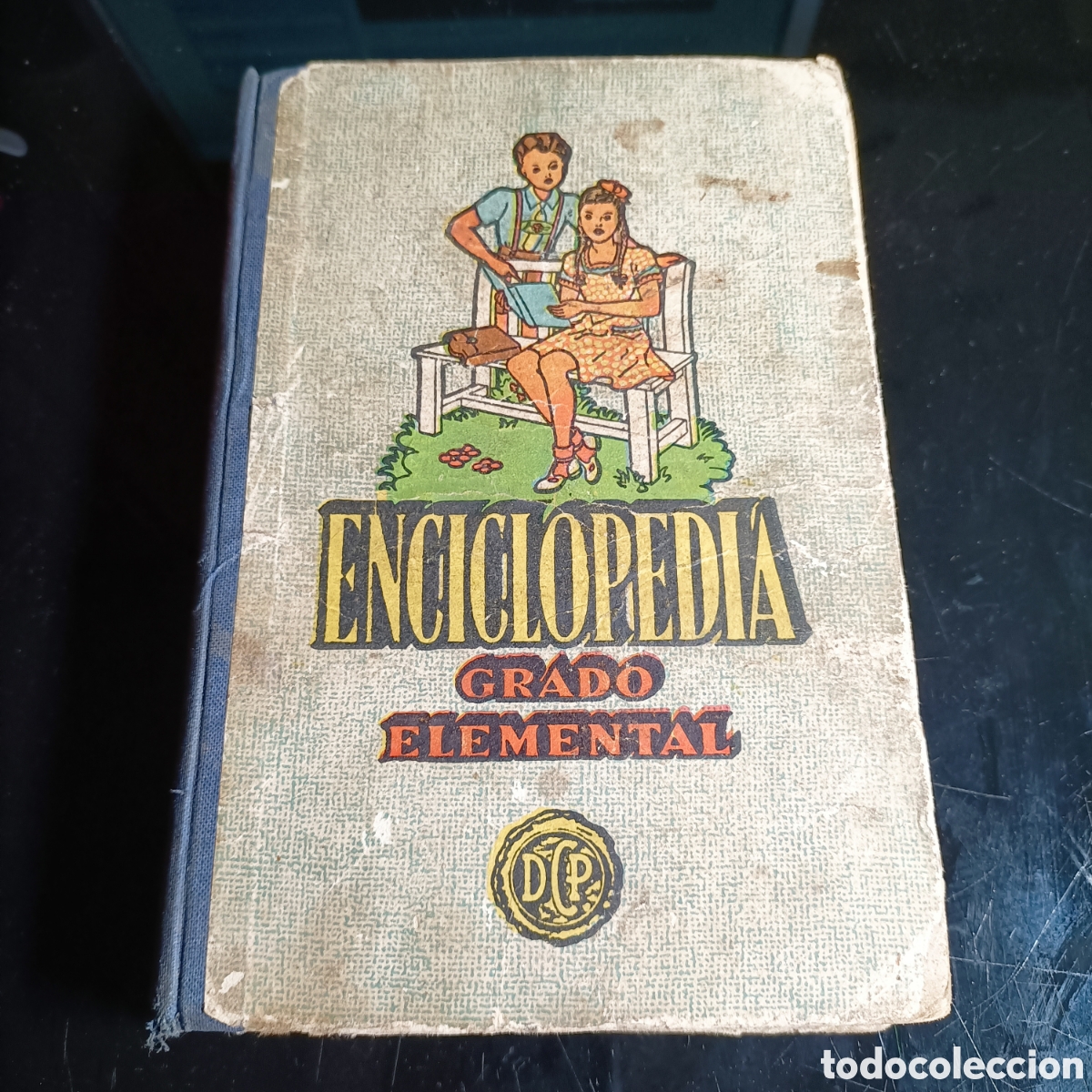 Libros de segunda mano: ENCICLOPEDIA GRADO ELEMENTAL. EDITORIAL DALMAU CARLES, PLA S.A. - Foto 1