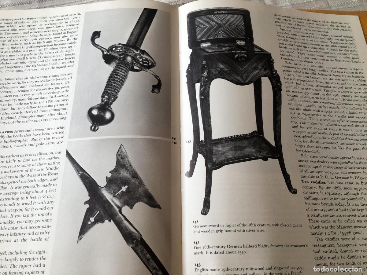 Libros de segunda mano: Libro &rdquo;The world of antiques&rdquo; - Foto 7