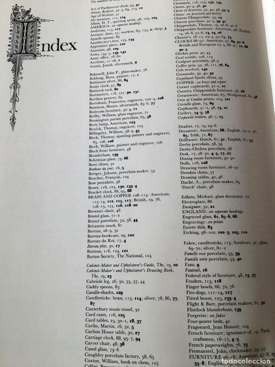 Libros de segunda mano: Libro &rdquo;The world of antiques&rdquo; - Foto 8