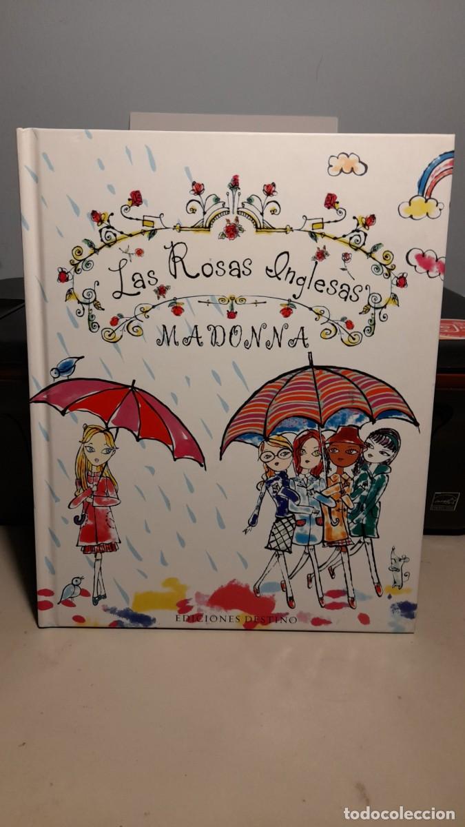 Libros de segunda mano: LIBRO DE MADONNA : LAS ROSAS INGLESAS - Foto 1