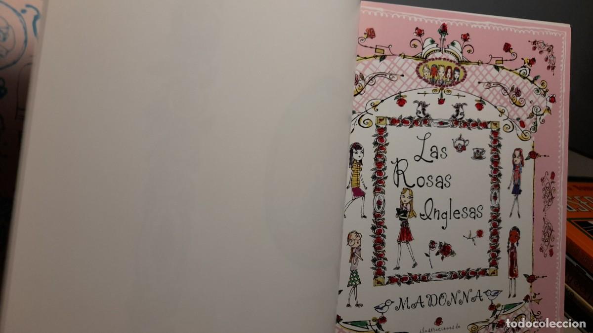 Libros de segunda mano: LIBRO DE MADONNA : LAS ROSAS INGLESAS - Foto 2