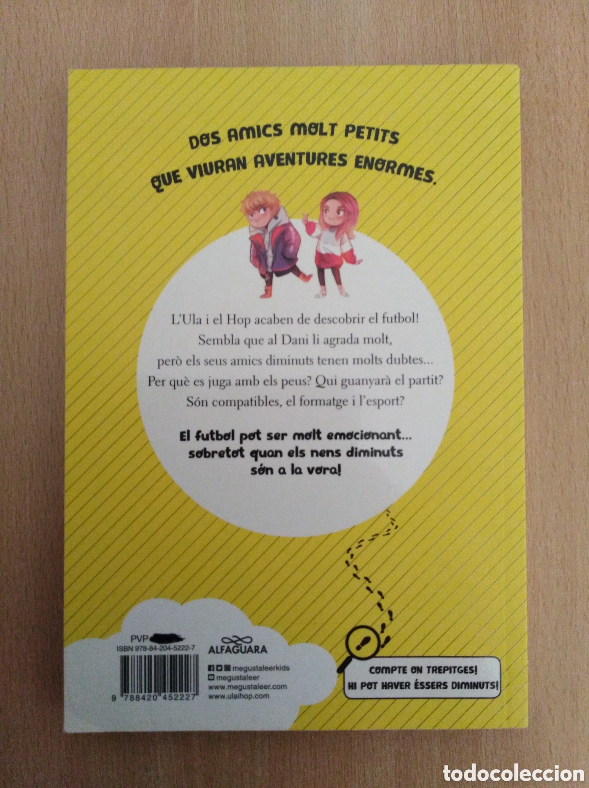 Libros de segunda mano: ULA I HOP / N&ordm; 5. Eric Lilliput / Laia L&oacute;pez - Foto 2