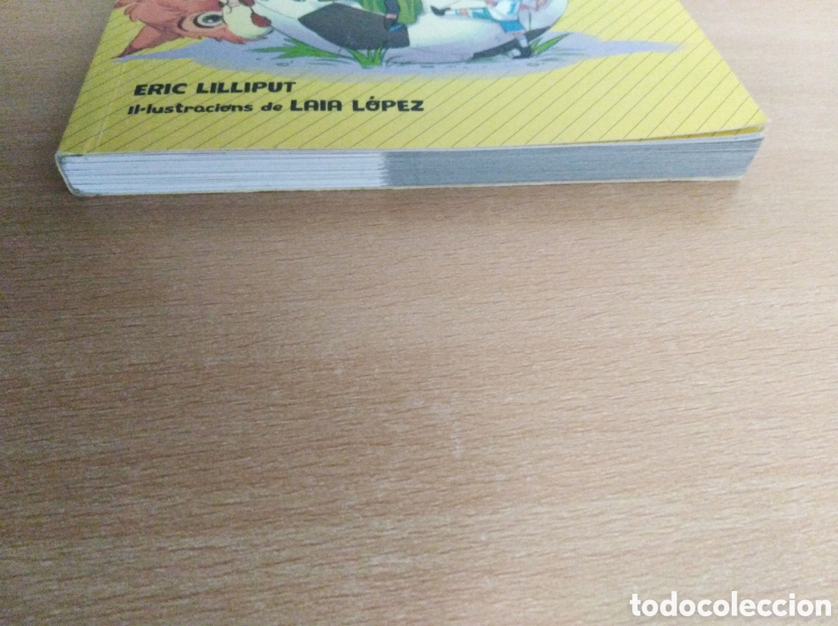 Libros de segunda mano: ULA I HOP / N&ordm; 5. Eric Lilliput / Laia L&oacute;pez - Foto 6