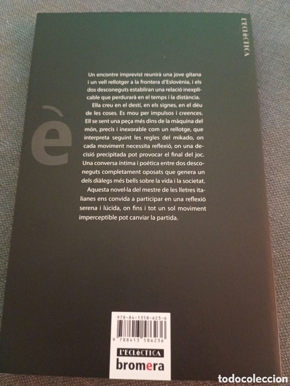 Libros de segunda mano: Erri de Luca . Les regles del mikado . Ed Bromera . En catal&aacute; . - Foto 2