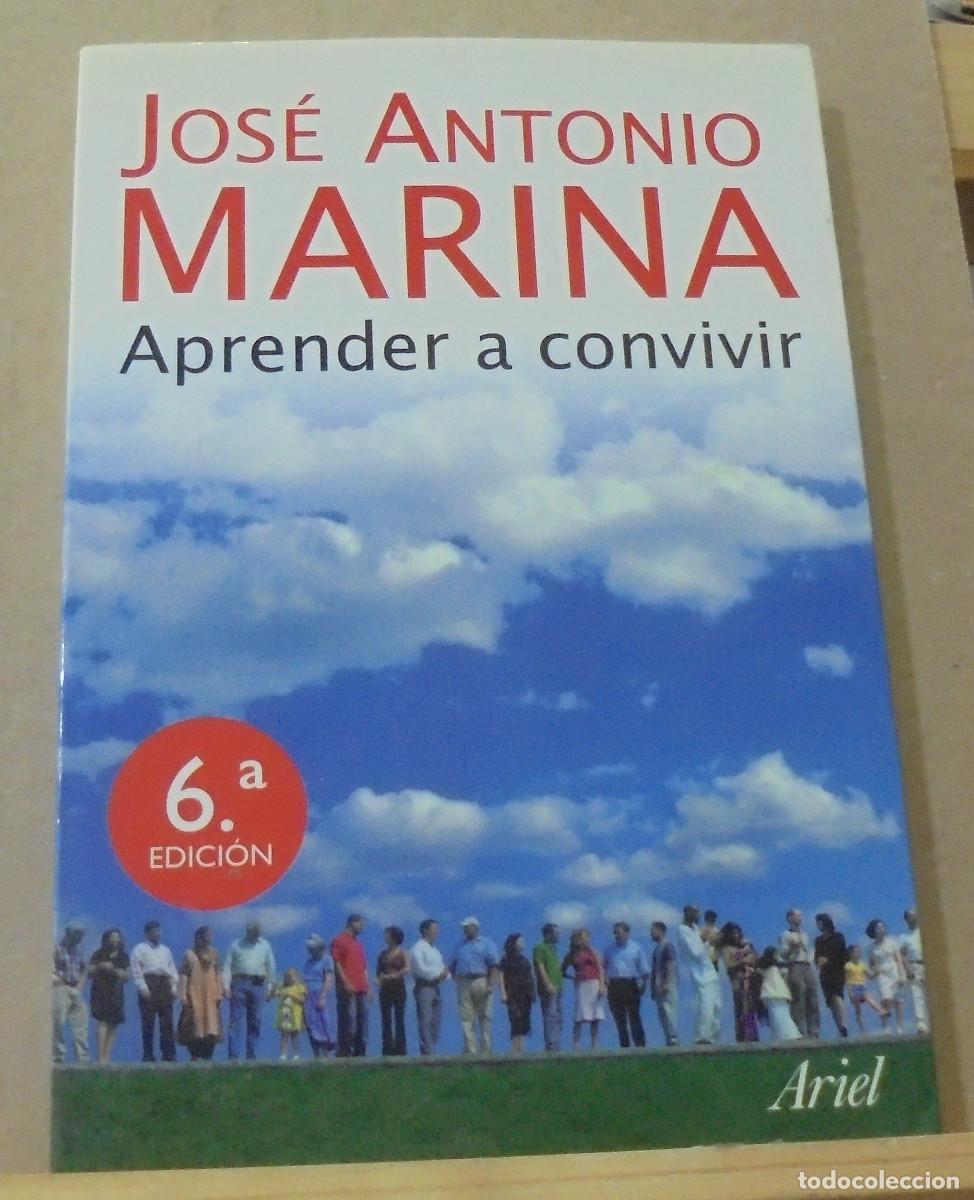 Libros de segunda mano: Aprender a convivir. Jos&eacute; Antonio Marina - Foto 1