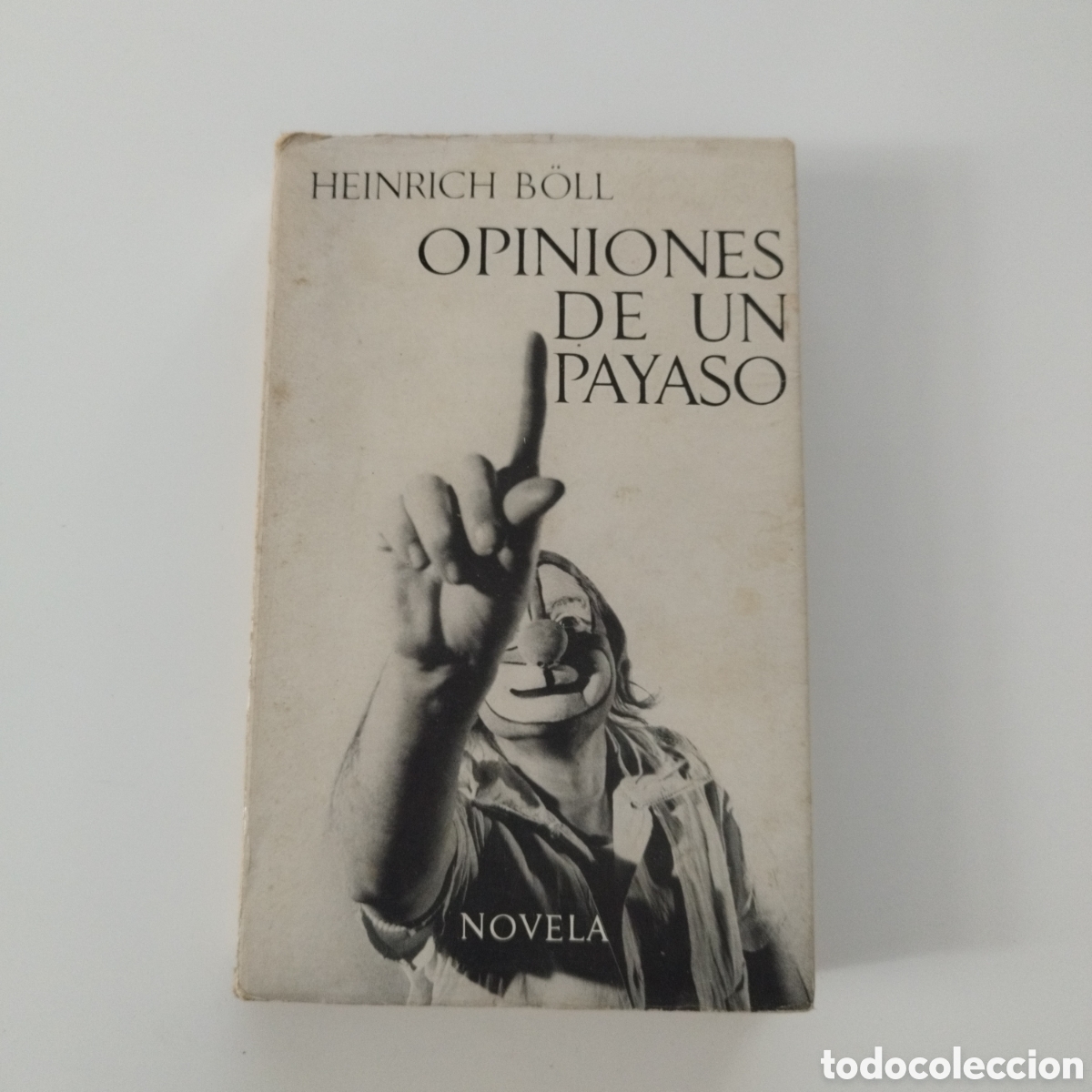 Libri di seconda mano: OPINIONES DE UN PAYASO / HEINRICH B&Ouml;LL / NOVELA / ED. SEIX BARRAL / 1966 /