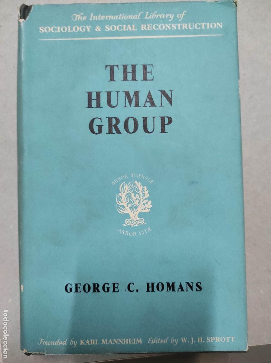 Libros de segunda mano: The Human Group. George C. Homans - Foto 1