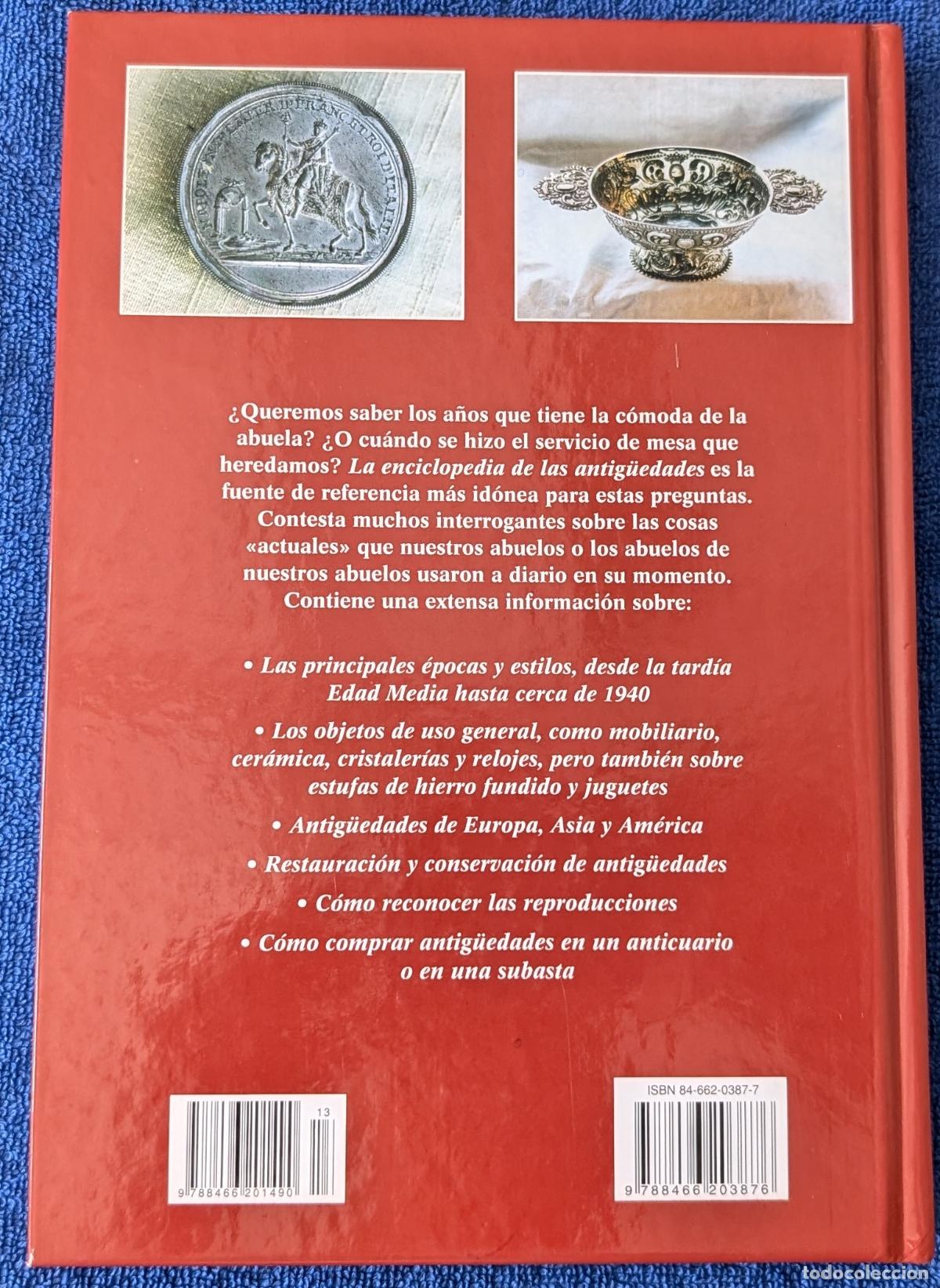 Libros de segunda mano: La enciclopedia de las antig&uuml;edades - Hidde Halbertsma - LIBSA (2009) &iexcl;Impecable! - Foto 8