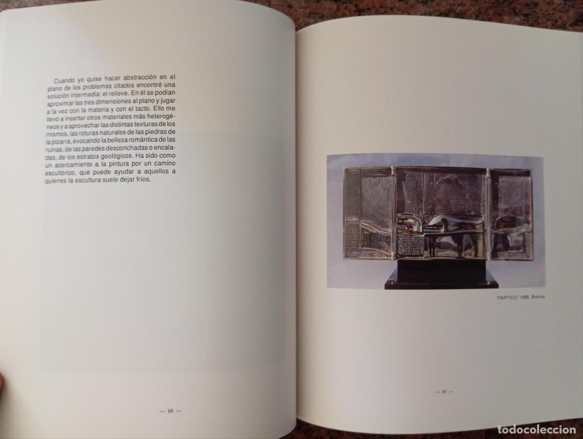 Libros de segunda mano: ALMANSA - JOSE LUIS SANCHEZ - ESCULTURA - Foto 4