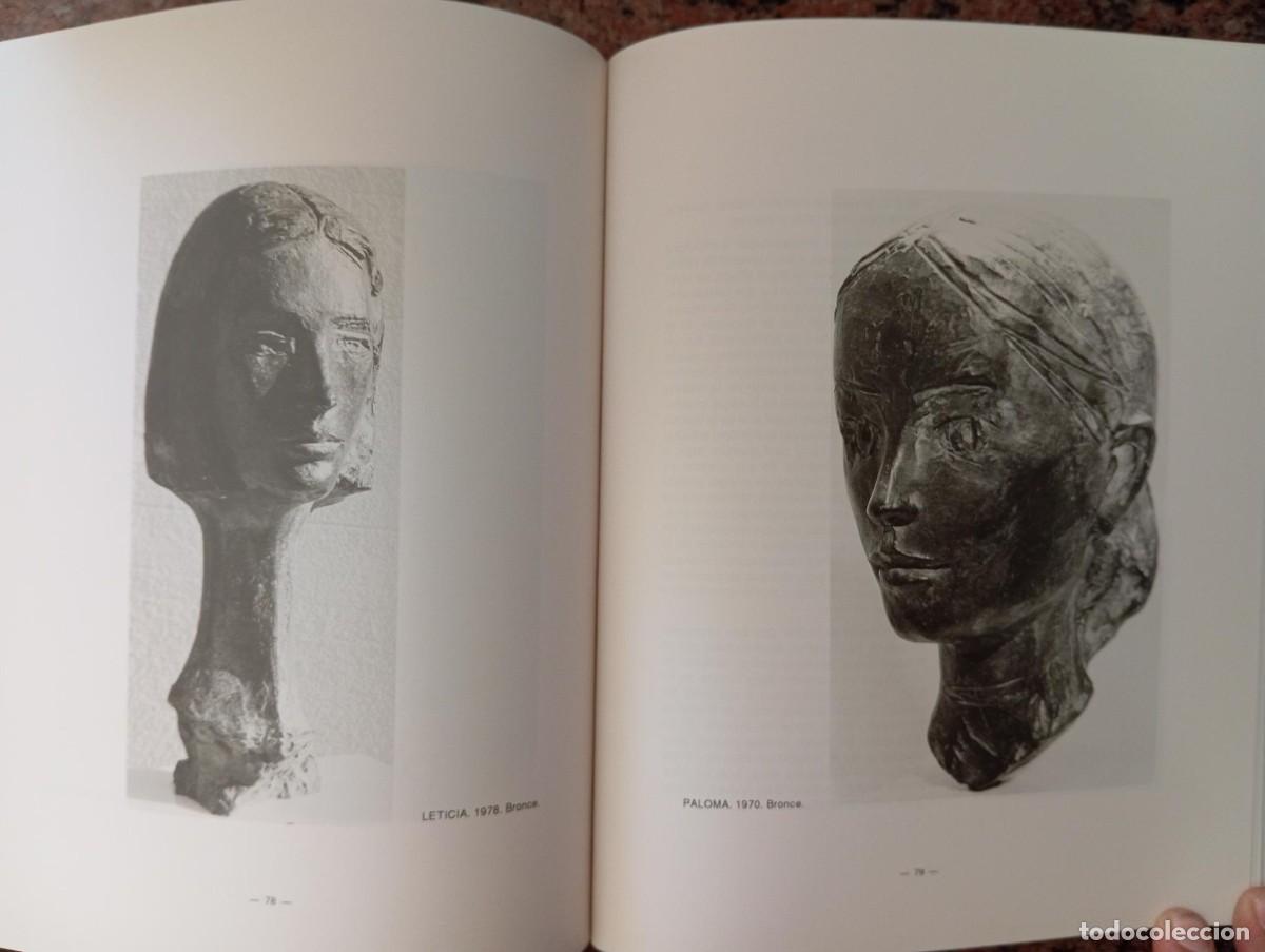 Libros de segunda mano: ALMANSA - JOSE LUIS SANCHEZ - ESCULTURA - Foto 5