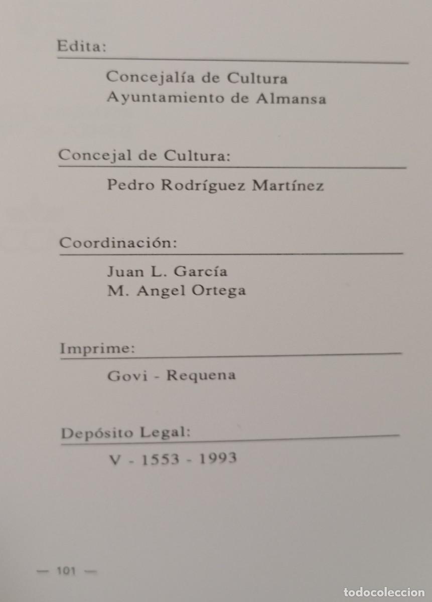 Libros de segunda mano: ALMANSA - JOSE LUIS SANCHEZ - ESCULTURA - Foto 6