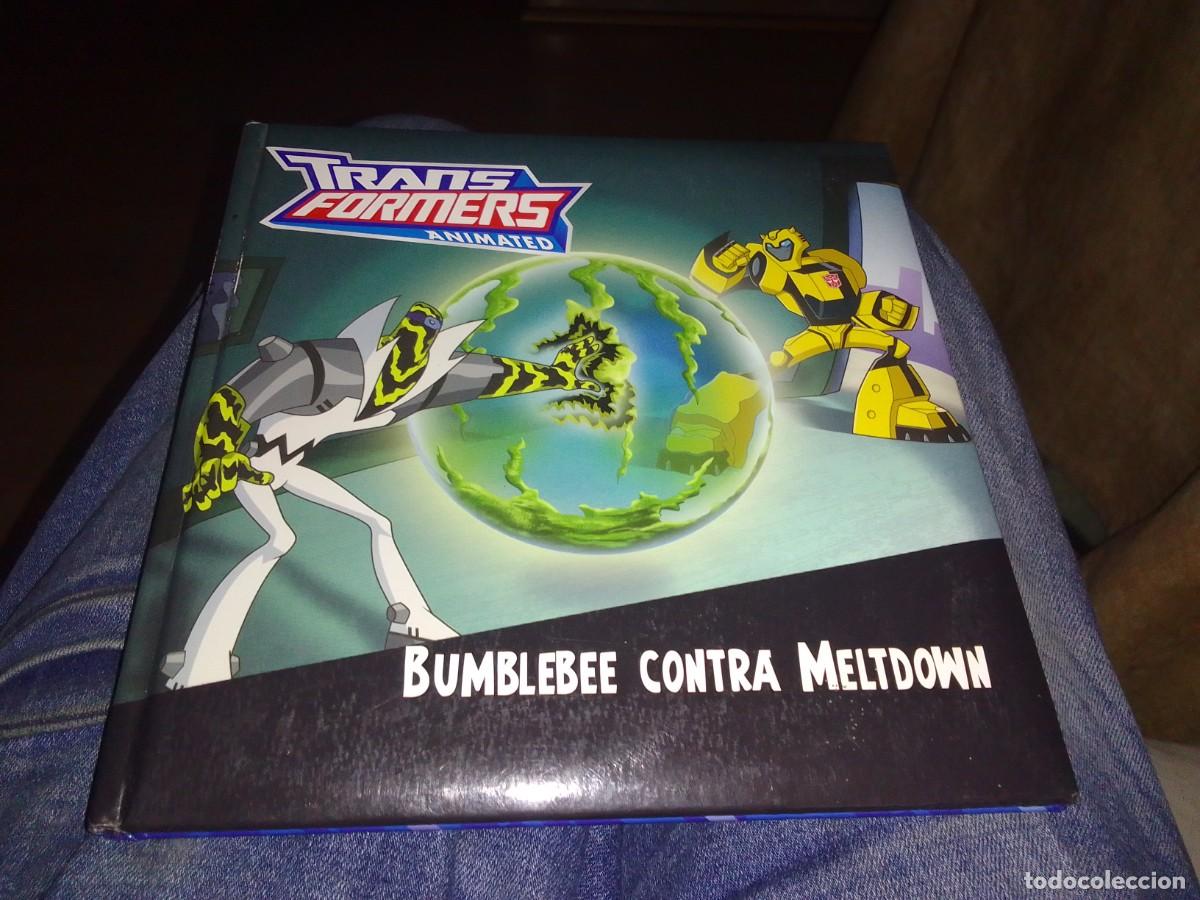 Libros de segunda mano: Transformers Animated - Bumblebee contra Meltdown. Basado en el episodio Total Meltdown de Aaron... - Foto 1