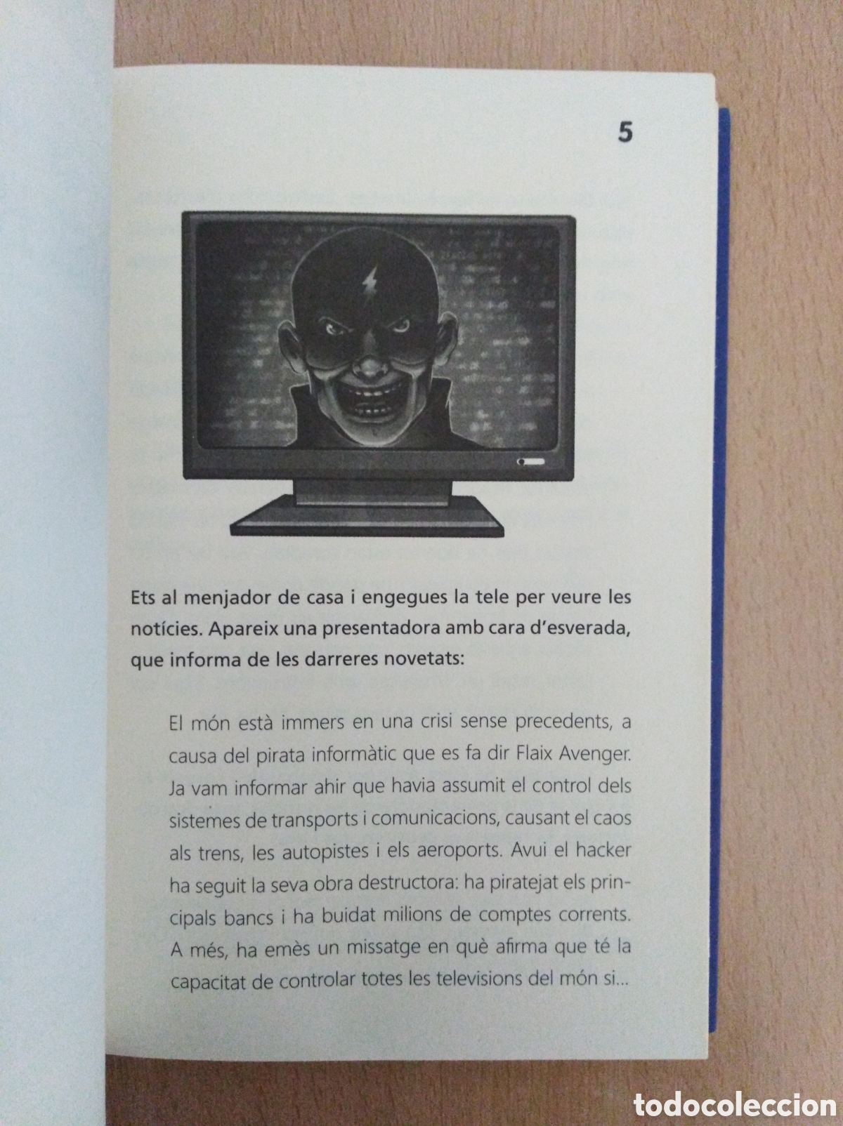 Libros de segunda mano: EL HACKER QUE VOLIA SER LAMO DEL M&Oacute;N. Jill Robinson - Foto 5