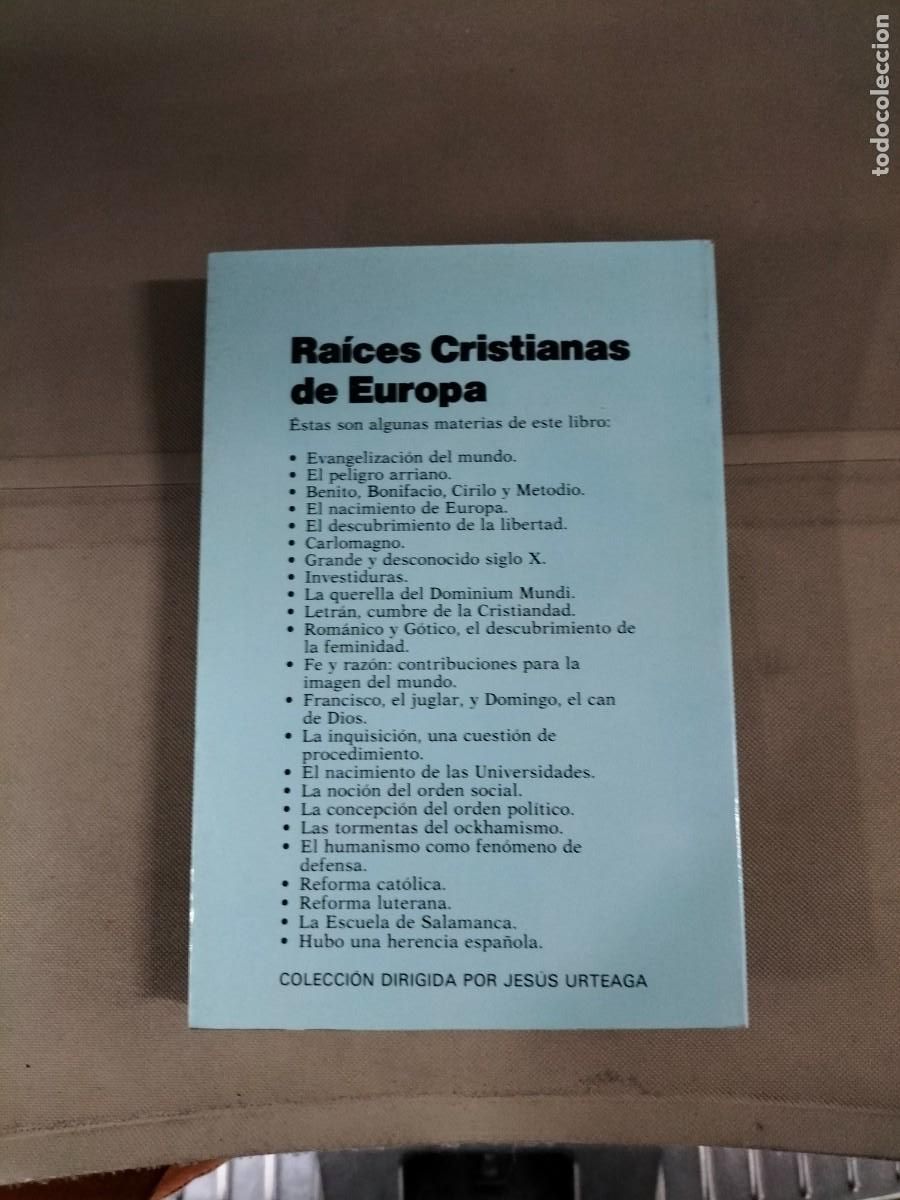 Libros de segunda mano: Ra&iacute;ces cristianas de Europa - Luis Su&aacute;rez - Foto 2