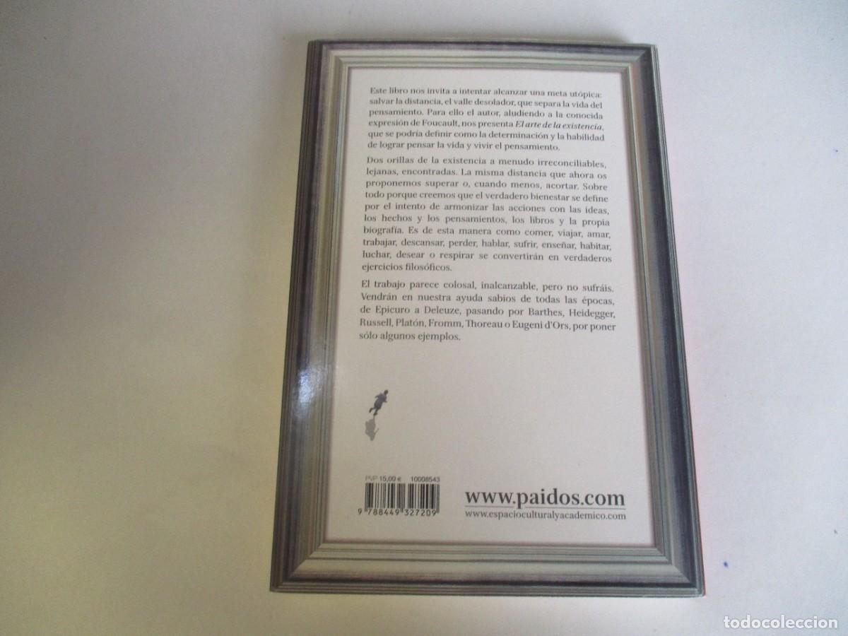 Libros de segunda mano: JOSEP MU&Ntilde;OZ RED&Oacute;N El arte de la existencia W29426 - Foto 2