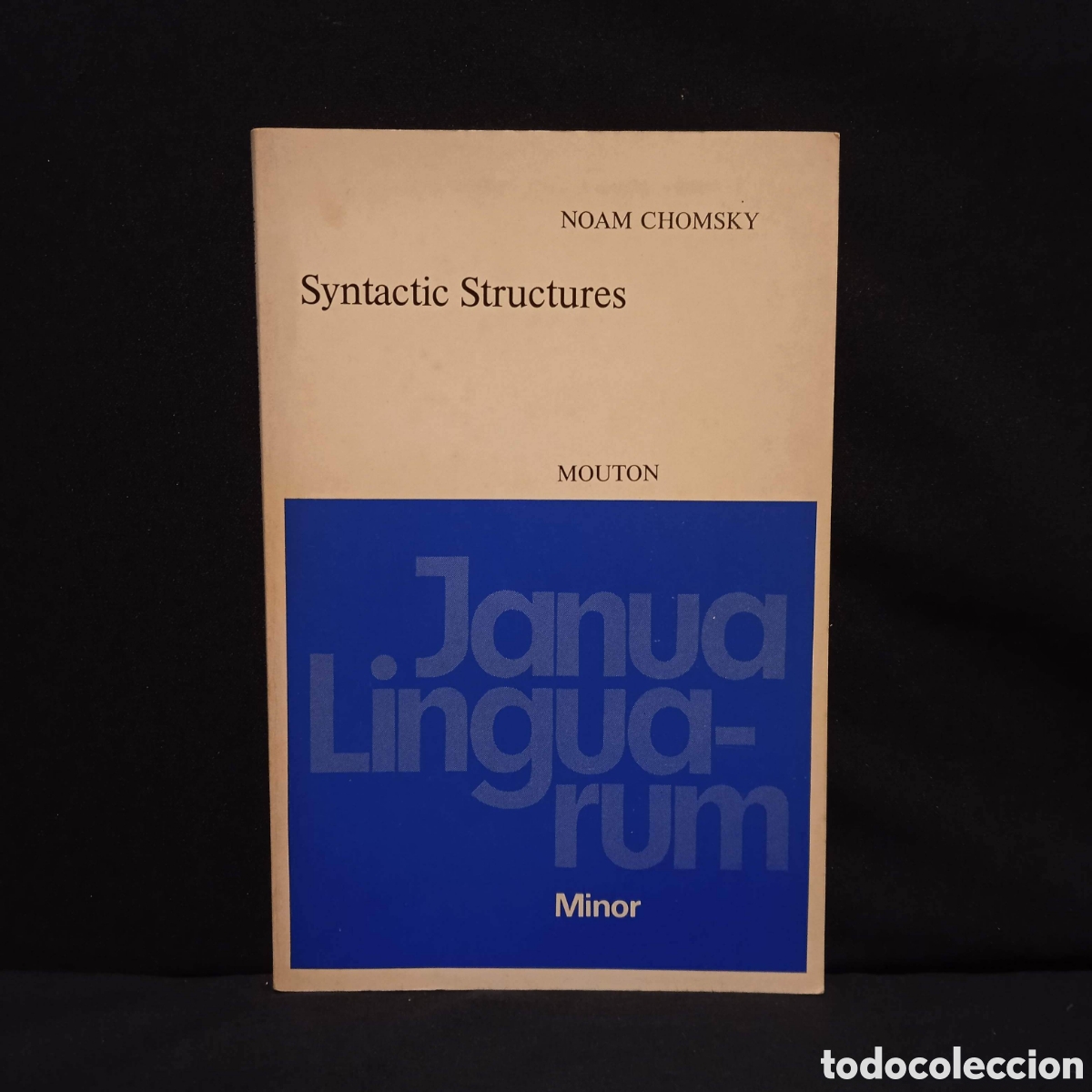 Libros de segunda mano: SYNTACTIC STRUCTURES - NOAM CHOMSKY - MOUTON 1978 #8801 - Foto 1