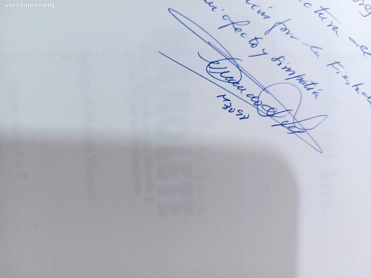 Libros de segunda mano: Manolete (Manuel Rodr&iacute;guez) con firma autor - Foto 2