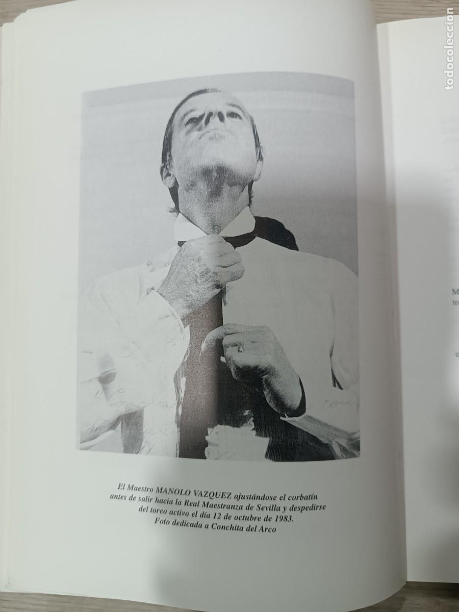 Libros de segunda mano: Manolete (Manuel Rodr&iacute;guez) con firma autor - Foto 5