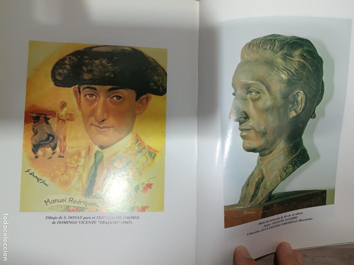 Libros de segunda mano: Manolete (Manuel Rodr&iacute;guez) con firma autor - Foto 7