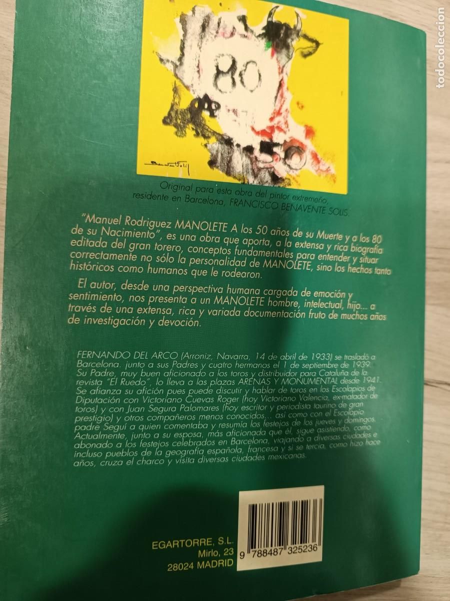 Libros de segunda mano: Manolete (Manuel Rodr&iacute;guez) con firma autor - Foto 9