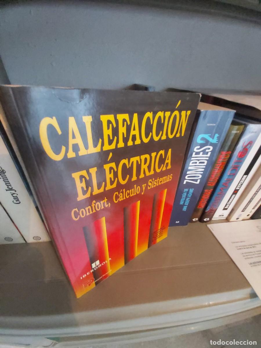 Libros de segunda mano: CALEFACCI&Oacute;N EL&Eacute;CTRICA. EDITORIAL PARANINFO - Foto 1