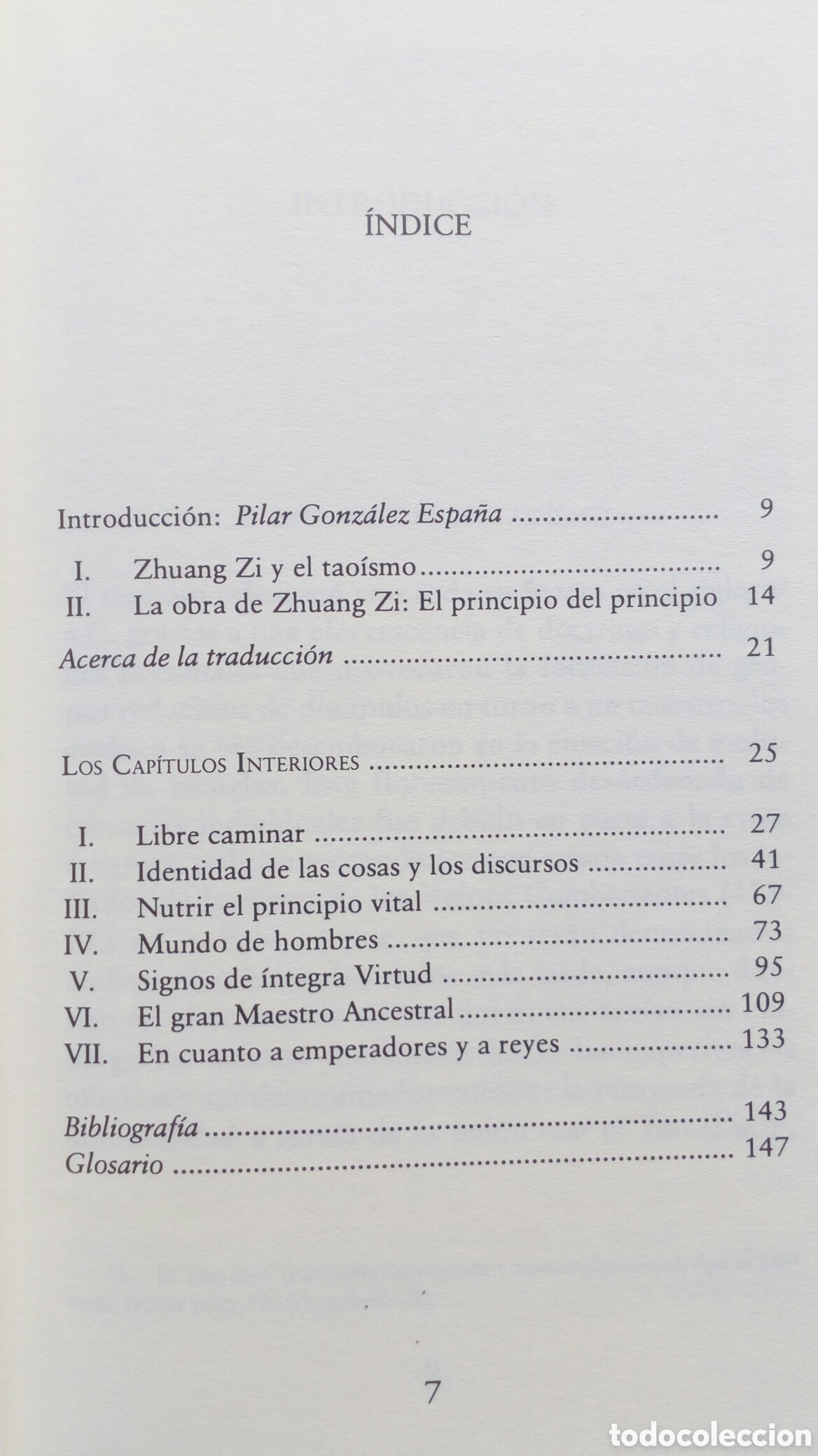 Libros de segunda mano: Los Cap&iacute;tulos Interiores de Zhuang Zi. - Foto 5