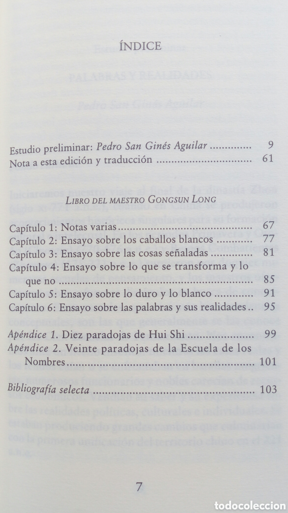 Libros de segunda mano: Libro del maestro Gongsun Long. - Foto 5