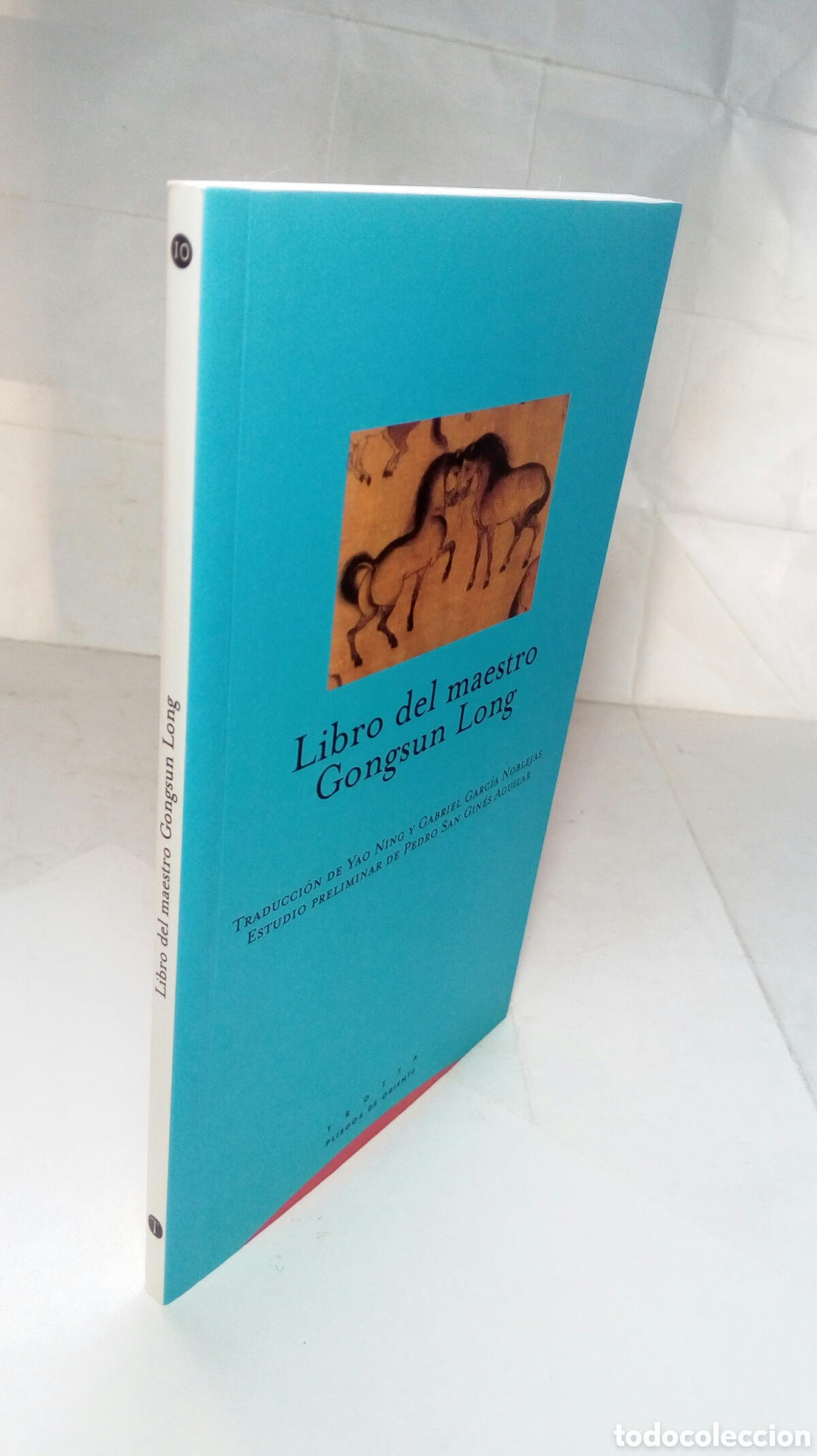 Libros de segunda mano: Libro del maestro Gongsun Long. - Foto 7