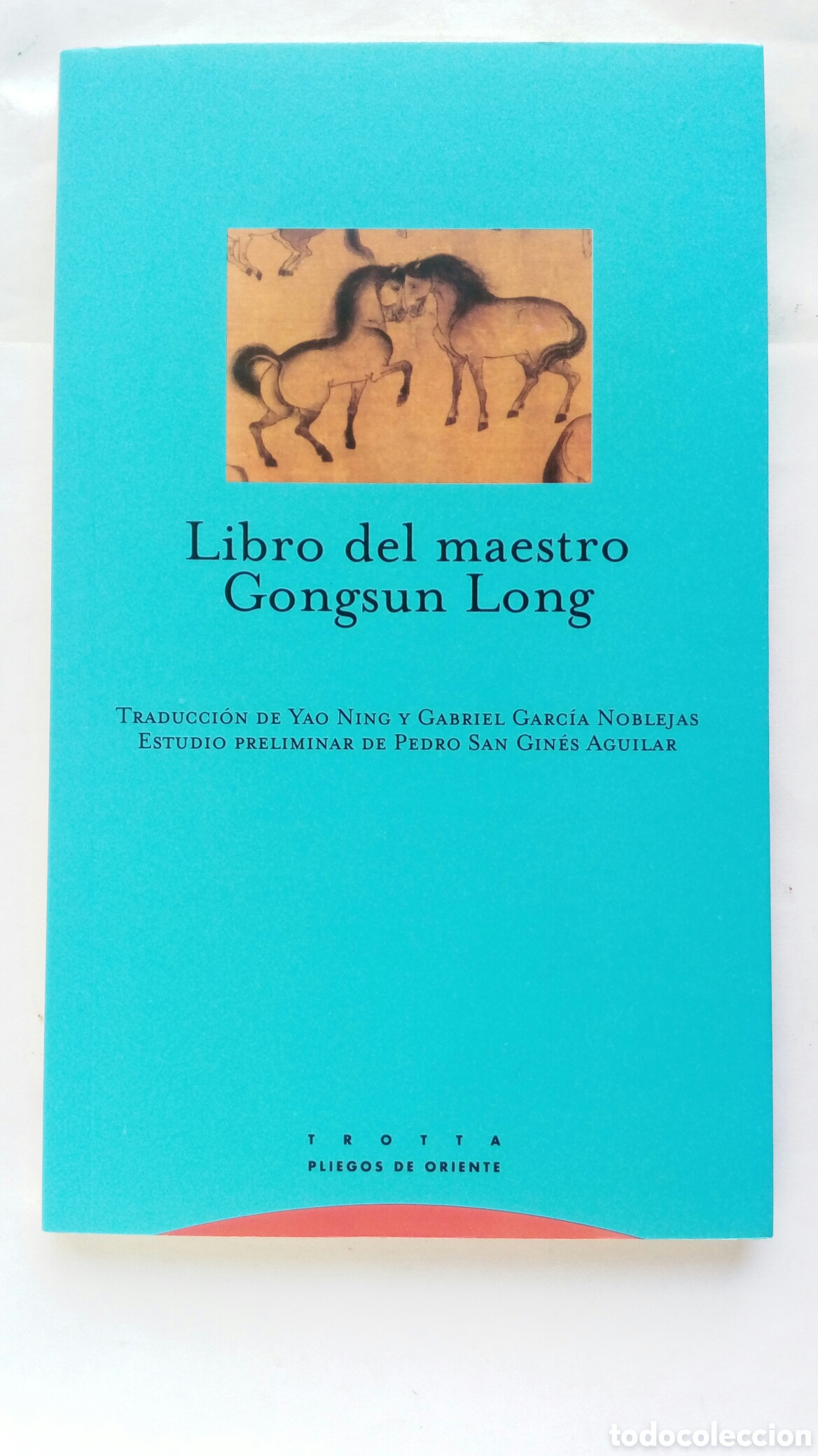 Second hand books: Libro del maestro Gongsun Long.