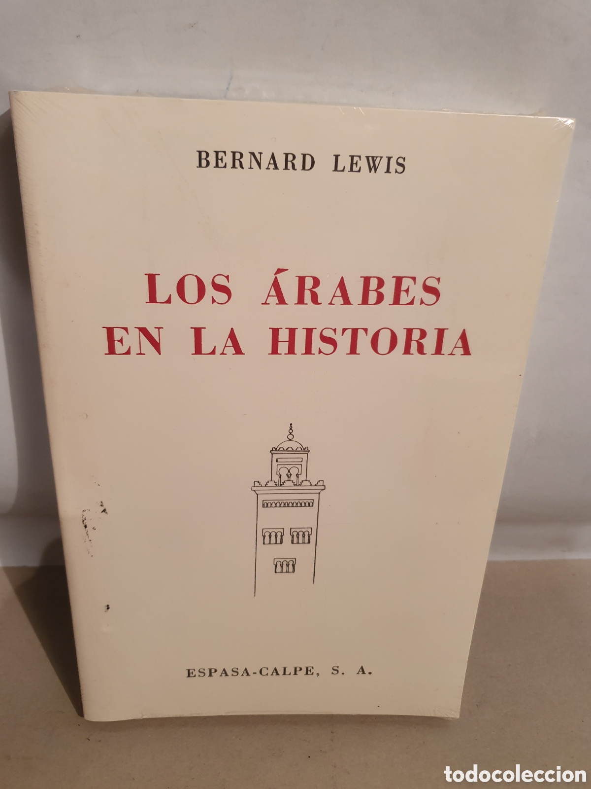 Libros de segunda mano: LOS ARABES EN LA HISTORIA. BERNARD LEWIS - Foto 1