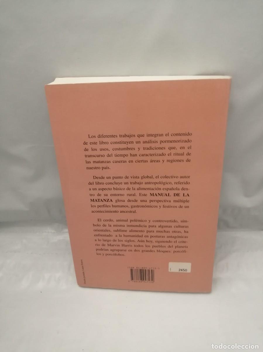 Libros de segunda mano: Manual de la matanza - Foto 2