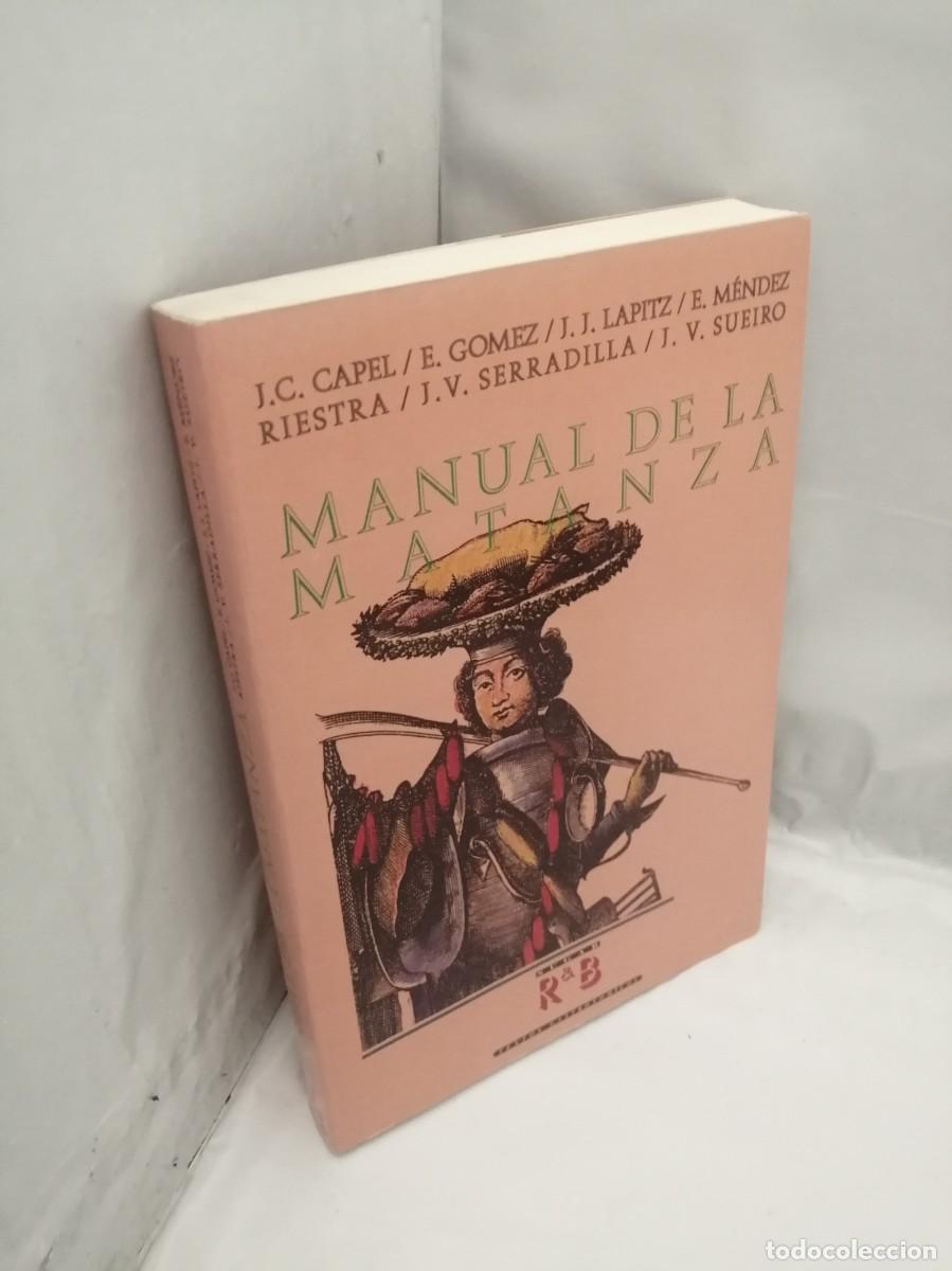 Libros de segunda mano: Manual de la matanza - Foto 3