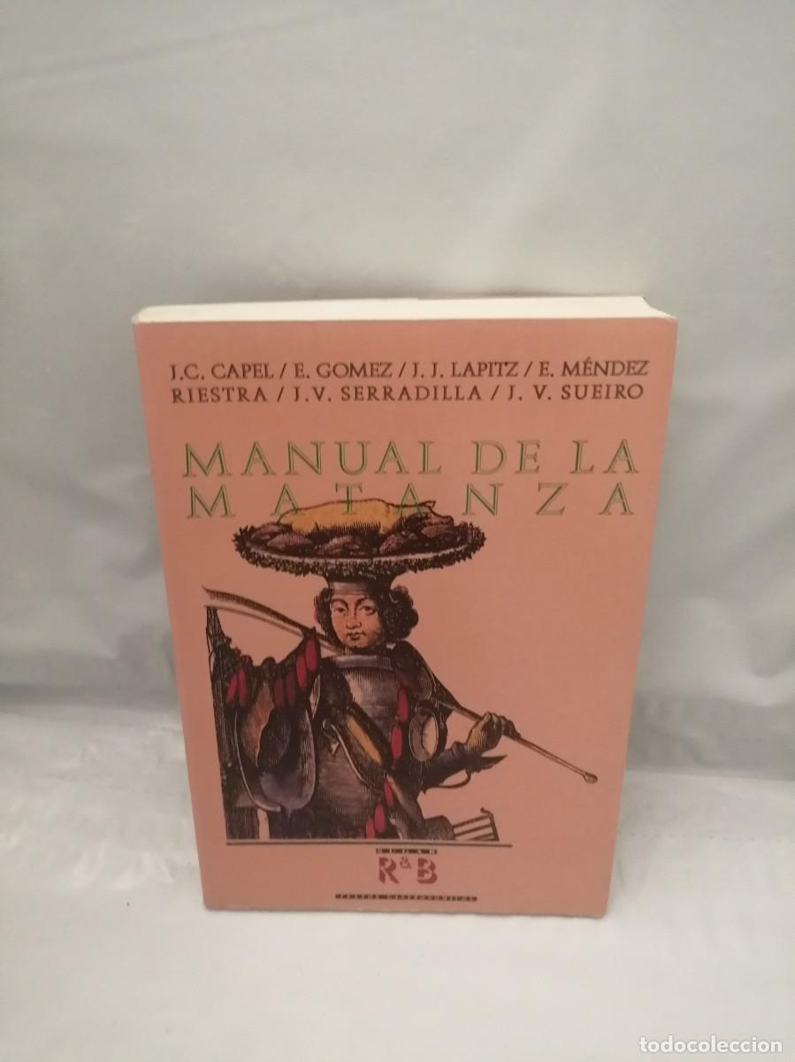 Libros de segunda mano: Manual de la matanza - Foto 1