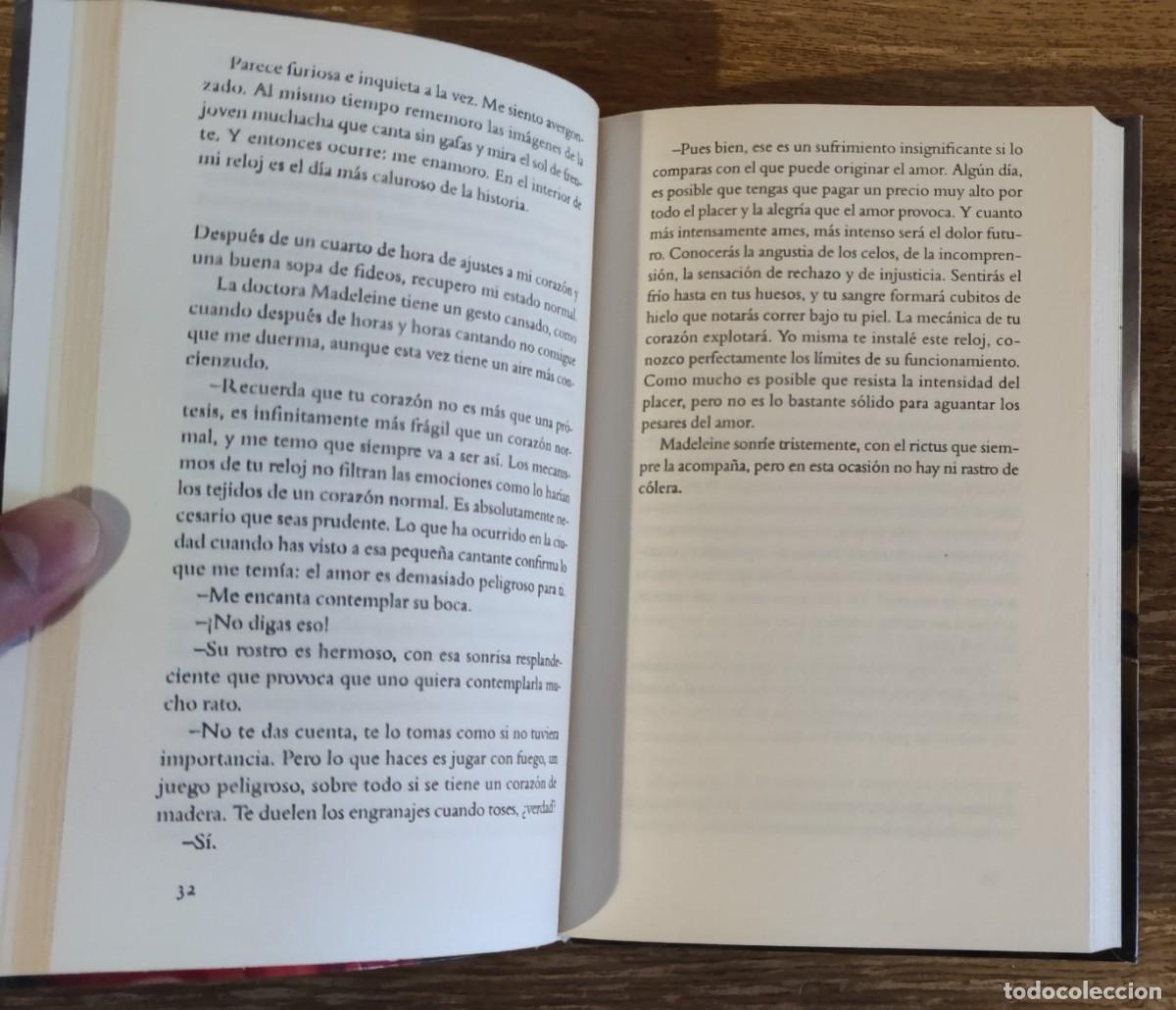 Libros de segunda mano: Libro - La mec&aacute;nica del coraz&oacute;n (2009) Mathias Malzieu - Foto 2