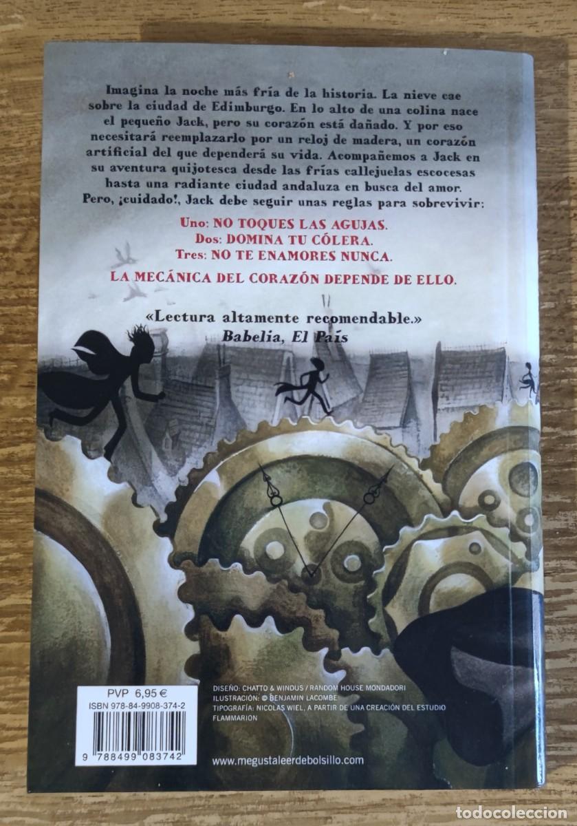 Libros de segunda mano: Libro - La mec&aacute;nica del coraz&oacute;n (2009) Mathias Malzieu - Foto 3